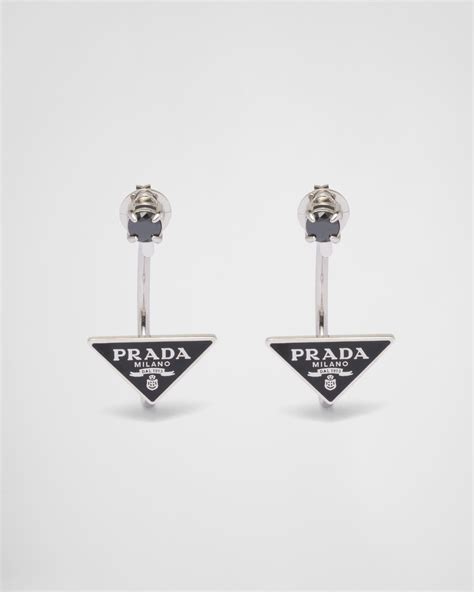 ohrringe prada|prada earrings for women.